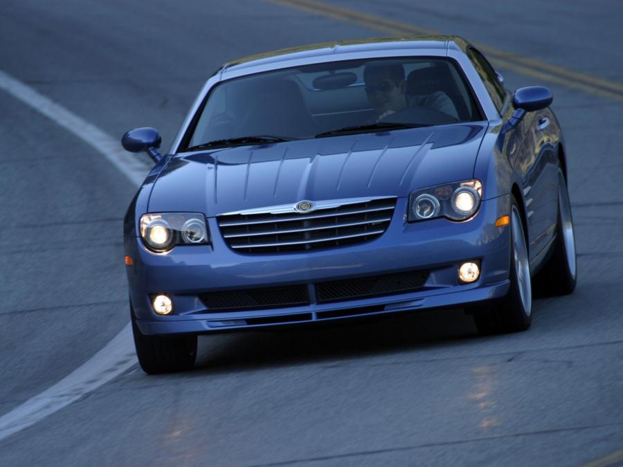  Chrysler Crossfire SRT6 2004 года  (фото 6 из 18)